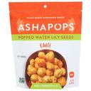AshaPops Chili Lime Popped Water Lily Seeds, 1 Ounce -- 6 per case
