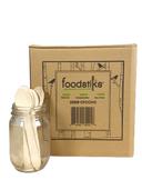 Foodstiks Compostable Wood Spoon, 6 1/4 inch Length -- 1000 per case.