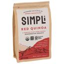 Simpli Regenerative Organic Red Quinoa, 12 Ounce -- 8 per case