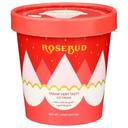 RoseBud Strawberry Tasty Ice Cream, 16 Ounce -- 8 per case