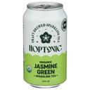 Hoptonic Organic Jasmine Green Sparkling Tea, 12 Fluid Ounce -- 12 per case
