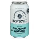 Hoptonic Organic Chamomile Lavender Sparkling Herbal Tea, 12 Fluid Ounce -- 12 per case