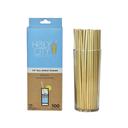 Holy City Straw Company Wheat Stem Straw, 7.9 inch -- 100 per case