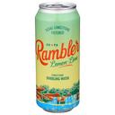 Rambler Lemon Lime Sparkling Water, 16 Fluid Ounce -- 12 per case