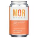 Mor Ginger Grapefruit Kombucha, 12 Fluid Ounce -- 12 per case