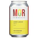 Mor Cherry Limeade Kombucha, 12 Fluid Ounce -- 12 per case
