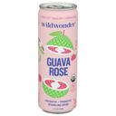 Wild Wonder Guava Rose Sparkling Drink, 12 Fluid Ounce -- 12 per case