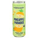 Wild Wonder Pineapple Paradise Sparkling Drink, 12 Fluid Ounce -- 12 per case