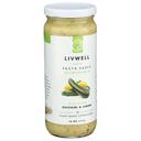 Livwell Foods Sicilian Zucchini and Lemon Pasta Sauce, 16 Ounce -- 6 per case