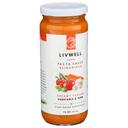 Livwell Foods Creamy Tuscan Vegetable and Herb Pasta Sauce, 16 Ounce -- 6 per case