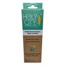 Holy City Straw Company Jumbo Reed Straw, 7.9 inch -- 10 per case