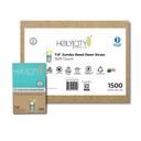 Holy City Straw Company Jumbo Reed Straw, 7.9 inch -- 1500 per case