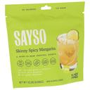 Sayso Skinny Spicy Margarita Craft Cocktail Tea Bags, 4.68 Ounce -- 6 per case