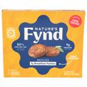 Natures Fynd Nonfat Breakfast Patties, 7.4 Ounce -- 8 per case.