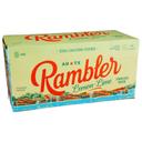 Rambler Lemon Lime Sparkling Water, 12 Fluid Ounce -- 24 per case