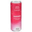 Moment Cherry Hibiscus Botanical Sparkling Water, 11.5 Fluid Ounce -- 12 per case