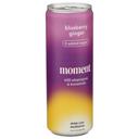 Moment Blueberry Ginger Still Botanical Water, 11.5 Fluid Ounce -- 12 per case