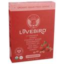Lovebird Organic Grain Free Strawberry Cereal, 7 Ounce -- 6 per case