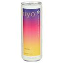 Hiyo Organic Blackberry Lemon Functional Seltzer, 12 Fluid Ounce -- 12 per case