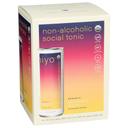 Hiyo Organic Blackberry Lemon Functional Seltzer, 48 Fluid Ounce -- 6 per case