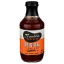 Franklin Original Texas Bbq Sauce, 18 Ounce -- 6 per case