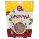 Lets Date Organic Chopped Dates, 8 Ounce -- 6 per case