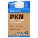 PKN Sweet Vanilla Pecan Milk Creamer, 16 Fluid Ounce -- 6 per case