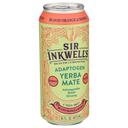 Sir Inkwells Blood Orange and Mango Adaptogen Yerba Mate, 16 Fluid Ounce -- 12 per case