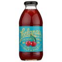 Leelanau Cherry Iced Tea Lemonade Half and Half, 16 Fluid Ounce -- 12 per case