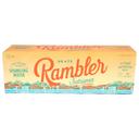 Rambler Satsuma Sparkling Water, 144 Fluid Ounce -- 2 per case