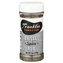Franklin Brisket Spice Rub, 6 Ounce -- 6 per case