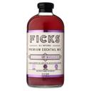 FICKS All Natural Premium Blackberry Margarita Mix, 32 Fluid Ounce -- 6 per case