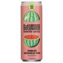 Betweener Sparkling Watermelon Peach Hydration Plus Caffeine Beverage, 12 Fluid Ounce -- 12 per case
