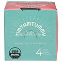 Tim Tam Tummy Apple Kids Kombucha, 30 Fluid Ounce -- 6 per case
