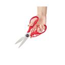 KitchInventions Red Strip-n-Snip Scissors
