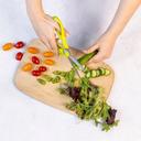 Green Strip n Snip Scissors