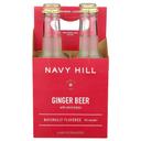 Navy Hill Ginger Beer, 33.8 Fluid Ounce -- 6 per case