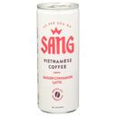 Sang Saigon Cinnamon Latte Vietnamese Iced Coffee, 8 Fluid Ounce -- 12 per case