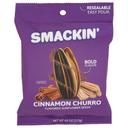 Smackin Cinnamon Churro Sunflower Seeds, 4 Ounce -- 12 per case