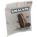 Smackin Cracked Pepper Sunflower Seeds, 4 Ounce -- 12 per case