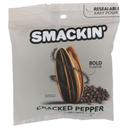 Smackin Cracked Pepper Sunflower Seeds, 4 Ounce -- 12 per case