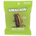 Smackin Dill Pickle Sunflower Seeds, 4 Ounce -- 12 per case