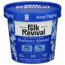 Folk Revival Blueberry Almond Hot Cereal, 1.94 Ounce -- 6 per case