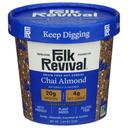 Folk Revival Chai Almond Hot Cereal, 1.94 Ounce -- 6 per case