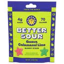 Better Sour Guava Calamansi Lime Stars Gummy Candy, 1.8 Ounce -- 10 per case