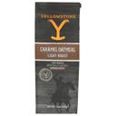 Yellowstone Caramel Oatmeal Light Roast Ground Coffee, 12 Ounce -- 6 per case