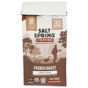 Salt Spring Organic French Darkest Roast Whole Bean Coffee, 12 Ounce -- 6 per case