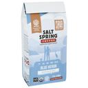 Salt Spring Organic Blue Heron Medium Dark Roast Whole Bean Coffee, 12 Ounce -- 6 per case