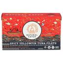 Natural Catch Spicy Yellowfin Tuna Filets in Extra Virgin Olive Oil, 4.4 Ounce -- 12 per case