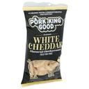 Pork King Good White Cheddar Pork Rinds, 1.75 Ounce -- 12 per case